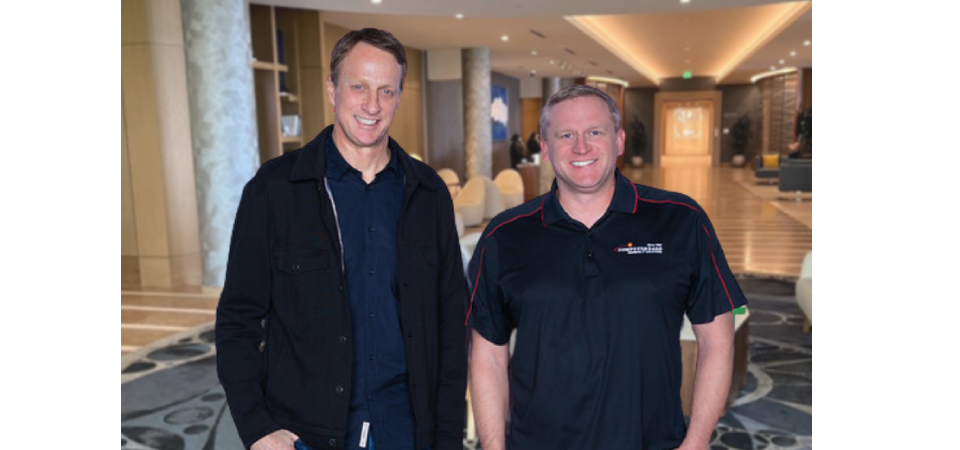 A Conversation on Mental Toughness & Resilience with Pro Skateboarder, Tony Hawk