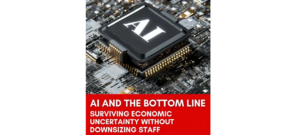 AI and the Bottom Line: Surviving Economic Uncertainty Without Downsizing Staff