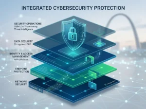 Cybersecurity protection built into managed IT services in 