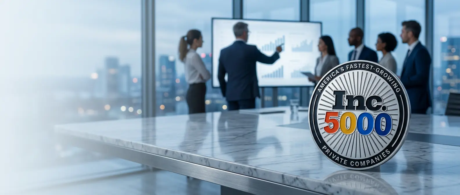 Computerease IT company Inc 5000 fastest growing company recognition