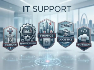 IT support for businesses in St Louis across multiple industries