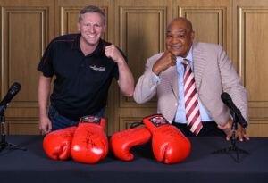 George Foreman and rayan