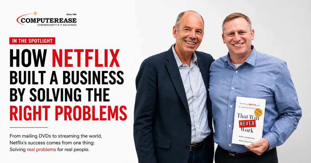 How Innovation and Problem Solving Built Netflix