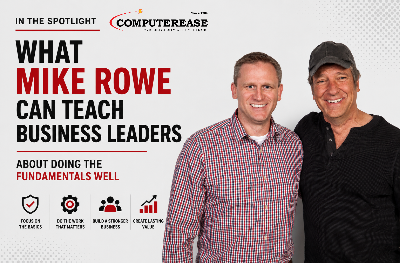 Mike Rowe Can Tech Business Leaders AI