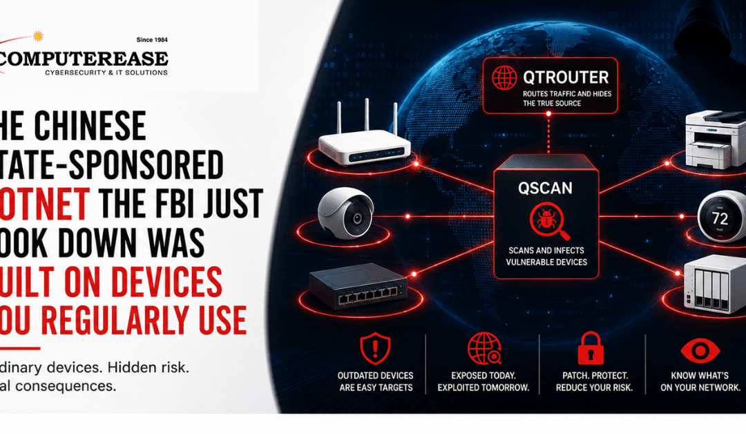 The Chinese State-Sponsored Botnet the FBI Just Took Down Was Built on Devices You Regularly Use