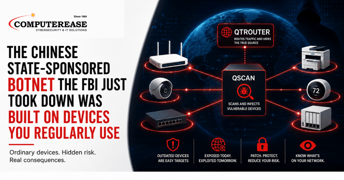 Chinese State-Sponsored Botnet Takedown: What It Means for Your Business