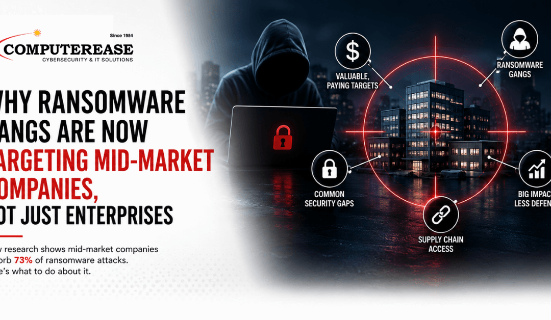 Why Ransomware Gangs Are Now Targeting Mid-Market Companies, Not Just Enterprises