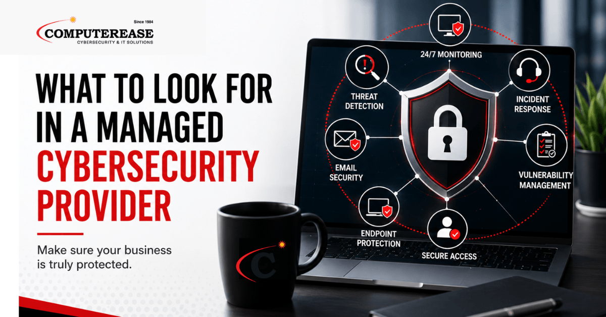 What to Look for in a Managed Cybersecurity Provider