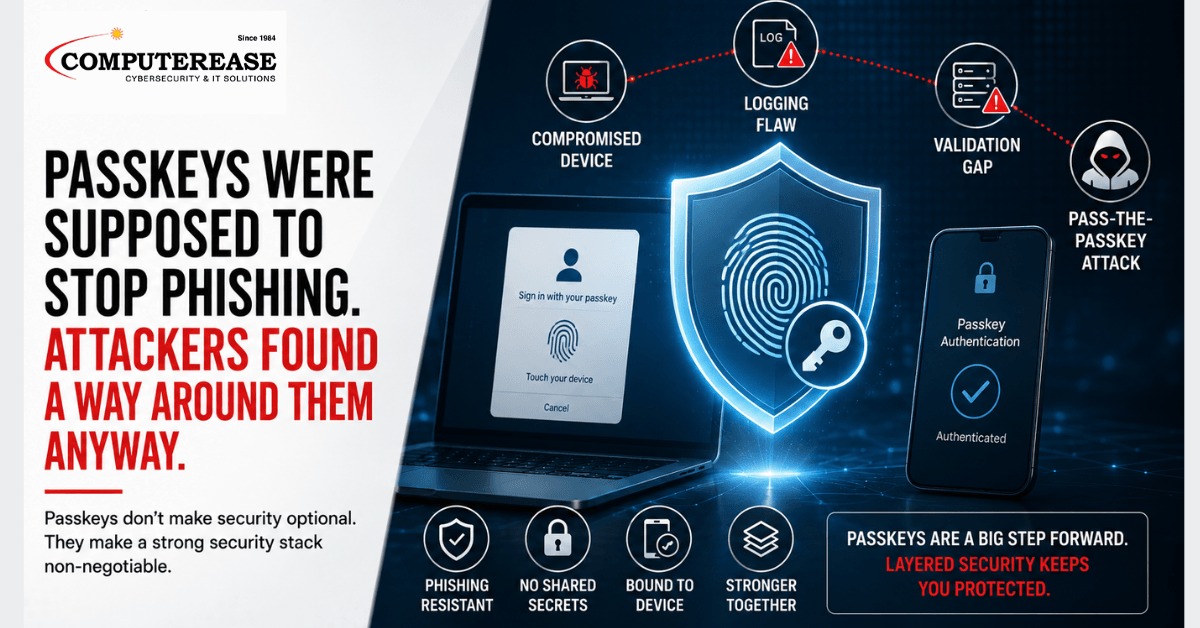 passkey security risks