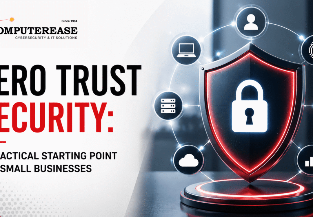 Zero Trust Security: A Practical Starting Point for Small Businesses