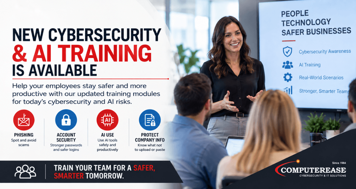 new cybersecurity ai training