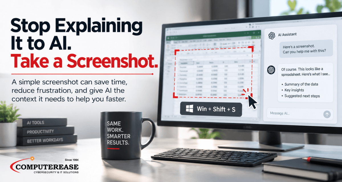 upload screenshots to AI