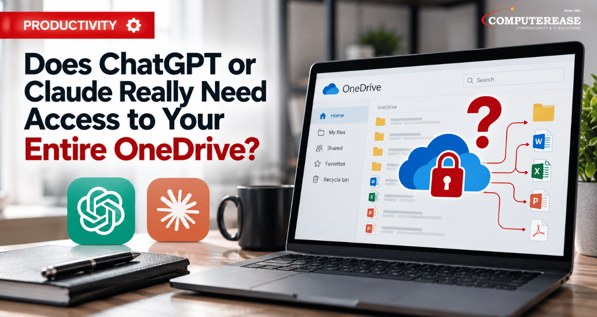 AI tool with limited access to approved OneDrive files