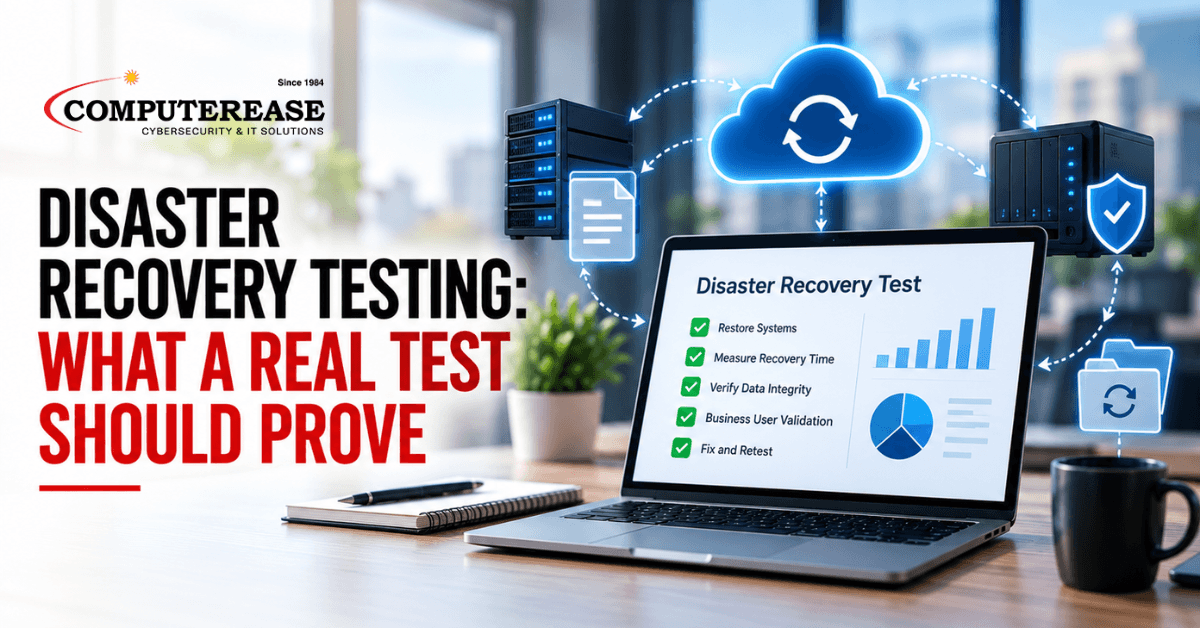 Disaster Recovery Testing: What a Real Test Should Prove